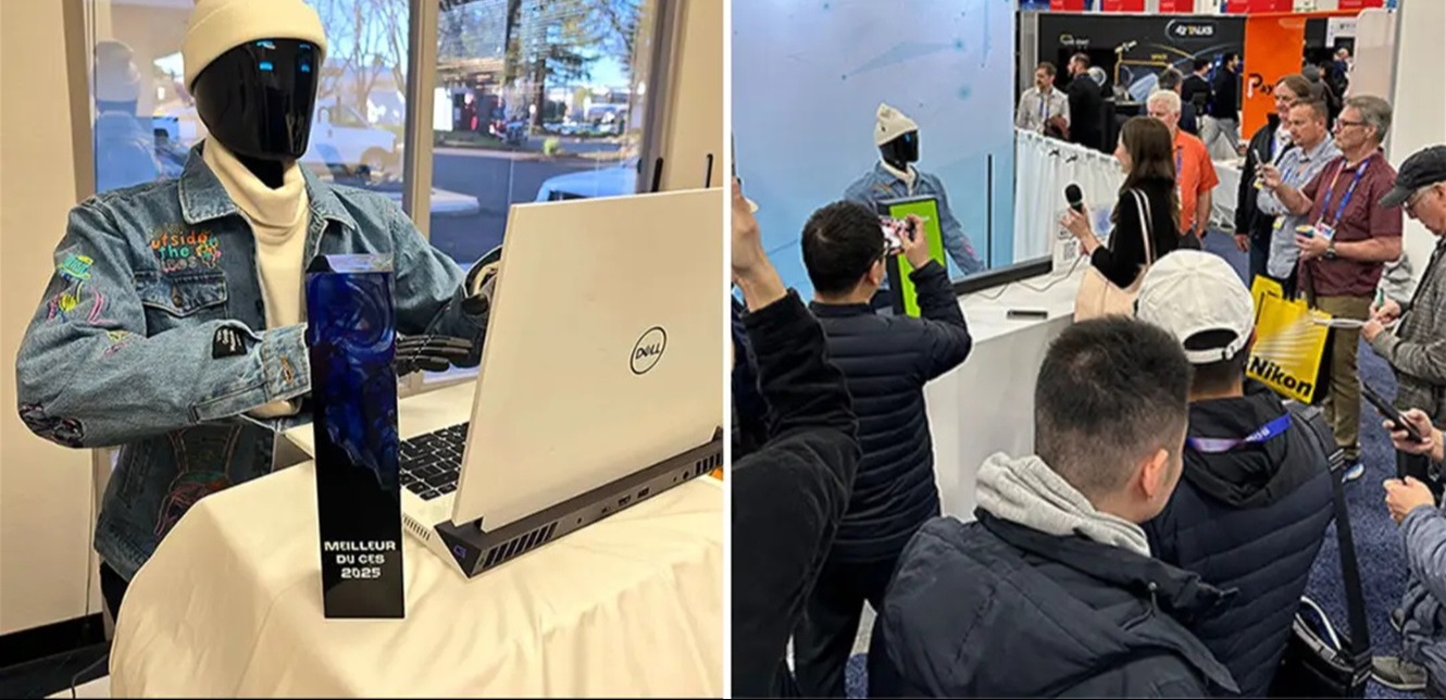 روبوت اجتماعي يعمل تلقائيًا دون مساعدة بشرية