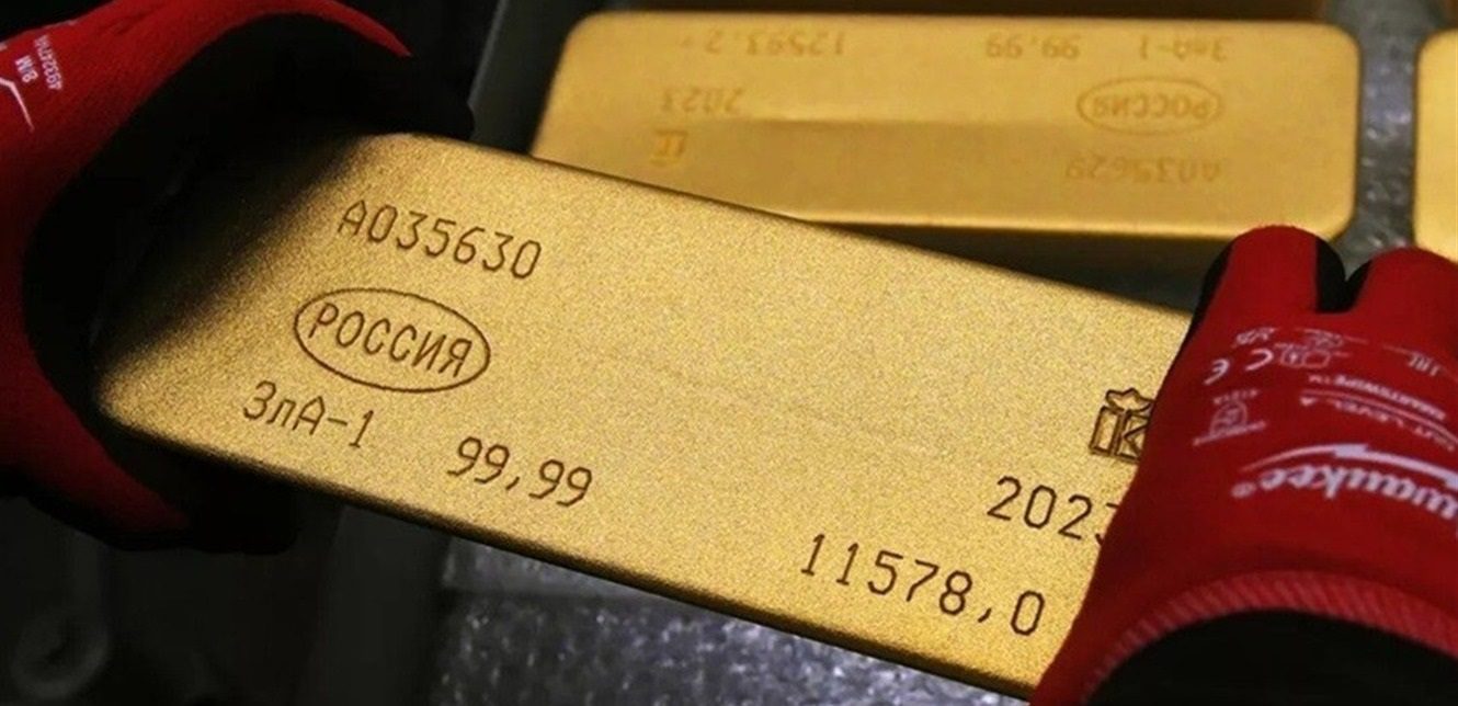 روسيا تعزز مخزونها من الذهب والفضة بوتيرة أسرع من إنتاجها السنوي