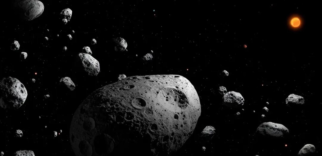 كويكب ضخم يسجل سرعة دوران قياسية غير مسبوقة