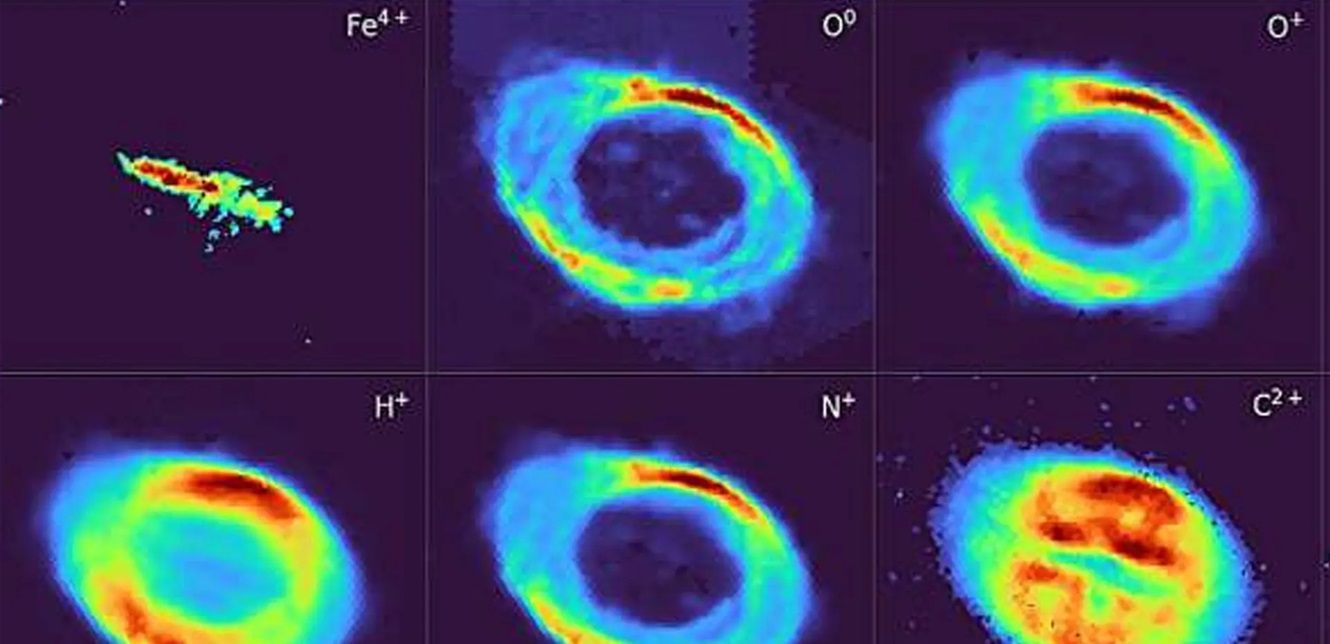 “Discovery of a Massive ‘Iron Band’ in Familiar Ring Nebula Surprises Astronomers”