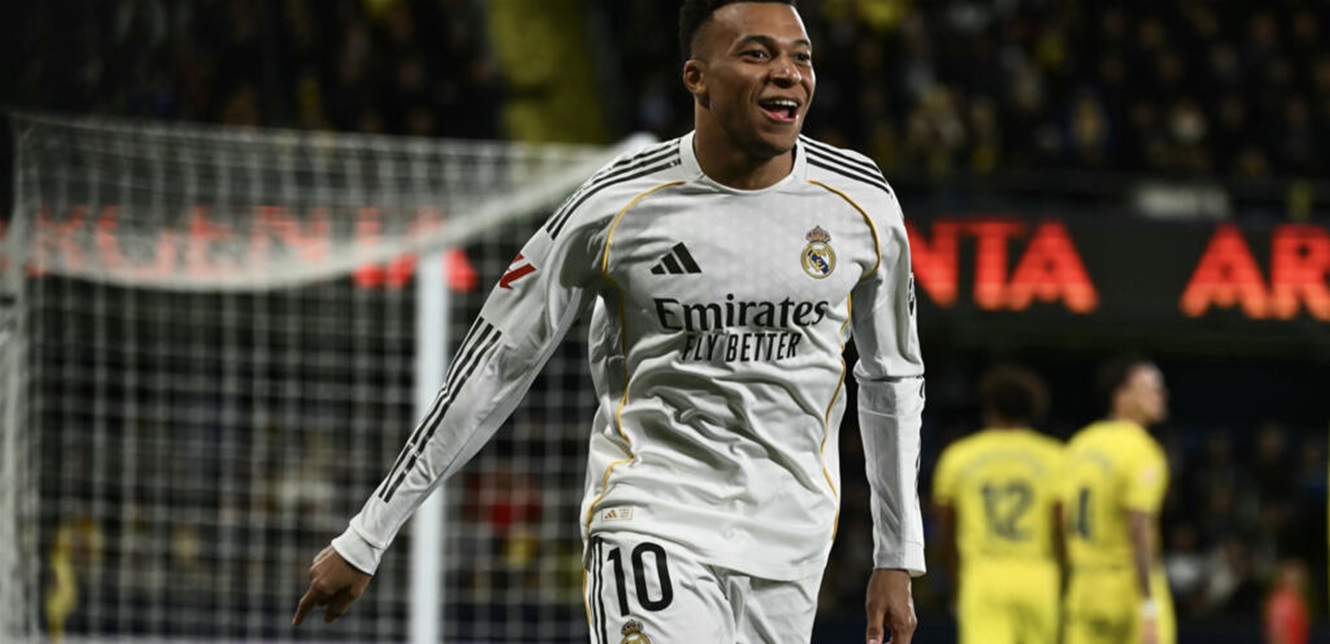 مبابي: إهداء الهدف المسجل في شباك فياريال إلى الزميل إبراهيم دياز