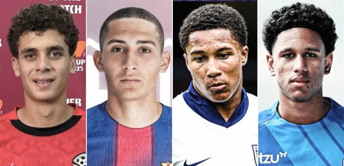 برشلونة يستهدف “الأهلي” لضم 4 مواهب مصرية