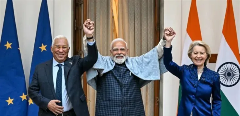 A historic agreement between India and Europe: Who benefits and who is harmed?