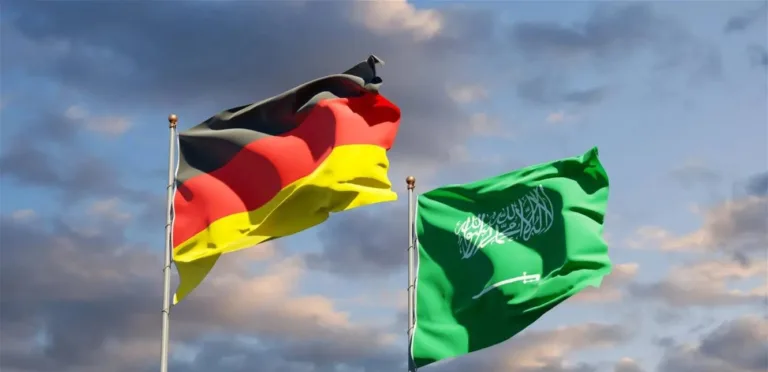 A large German delegation is in Saudi Arabia to discuss enhancing cooperation in the fields of energy and investment