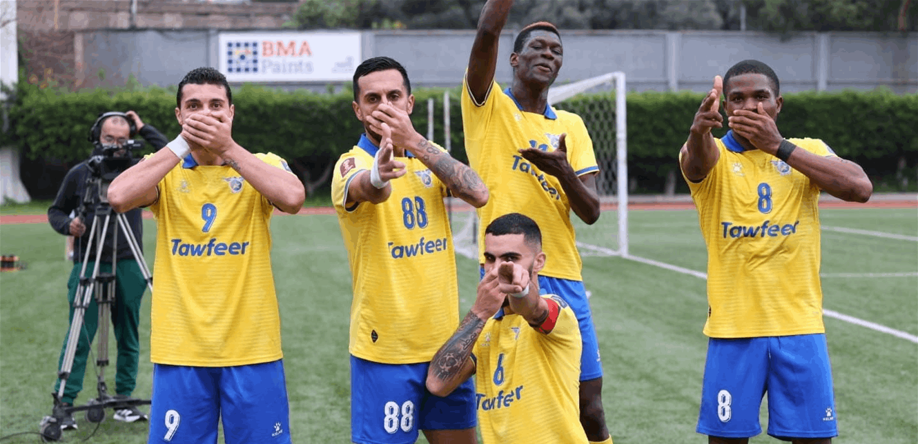 هزيمة النجمة أمام الصفاء