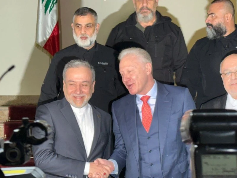 عراقجي يلتقي “رجي” ثم “عون”: بحث الاقتصاد وتعزيز العلاقات الثنائية