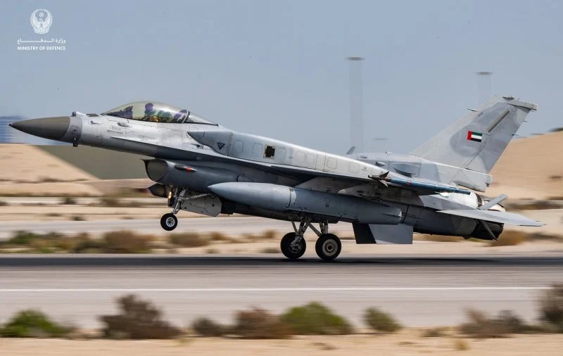 UAE Takes Part in “Gulf Shield 2026” Military Exercises in Saudi Arabia (Photos)