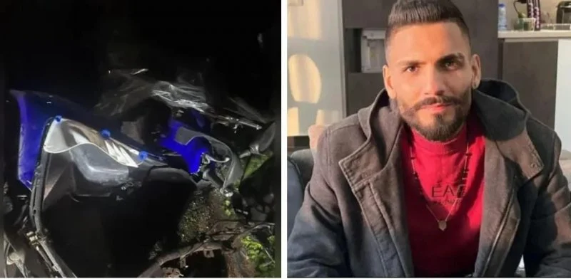 حادث مروع: مصرع شخص إثر تصادم دراجة نارية بمركبة عند مدخل صيدا