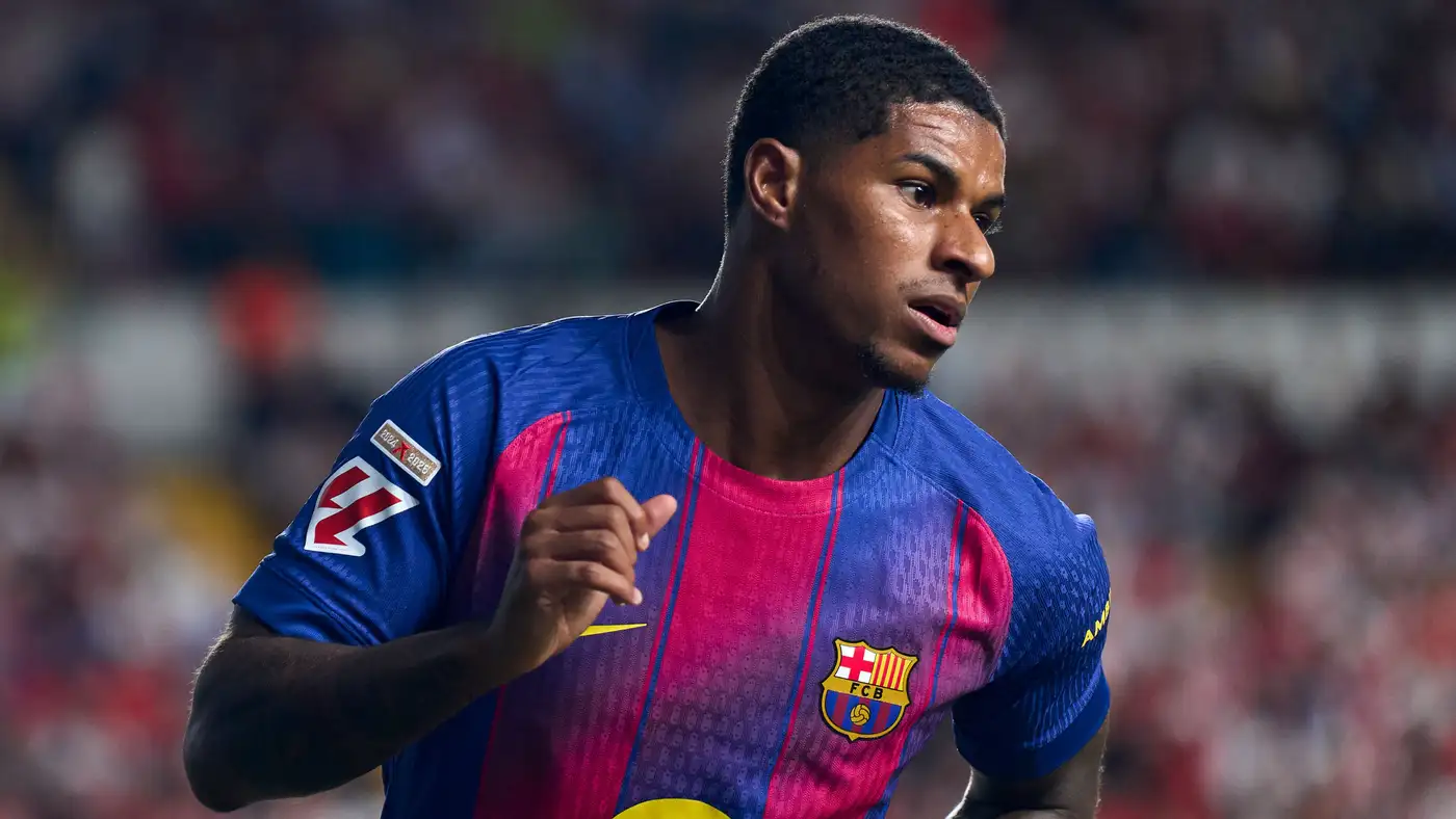 إقالة “أموريم” تعرقل مساعي برشلونة لضم “راشفورد”