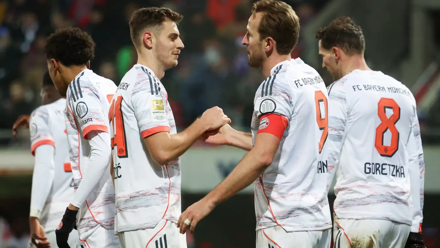 Bayern Munich Thwarts Barcelona’s Efforts and Secures Kane