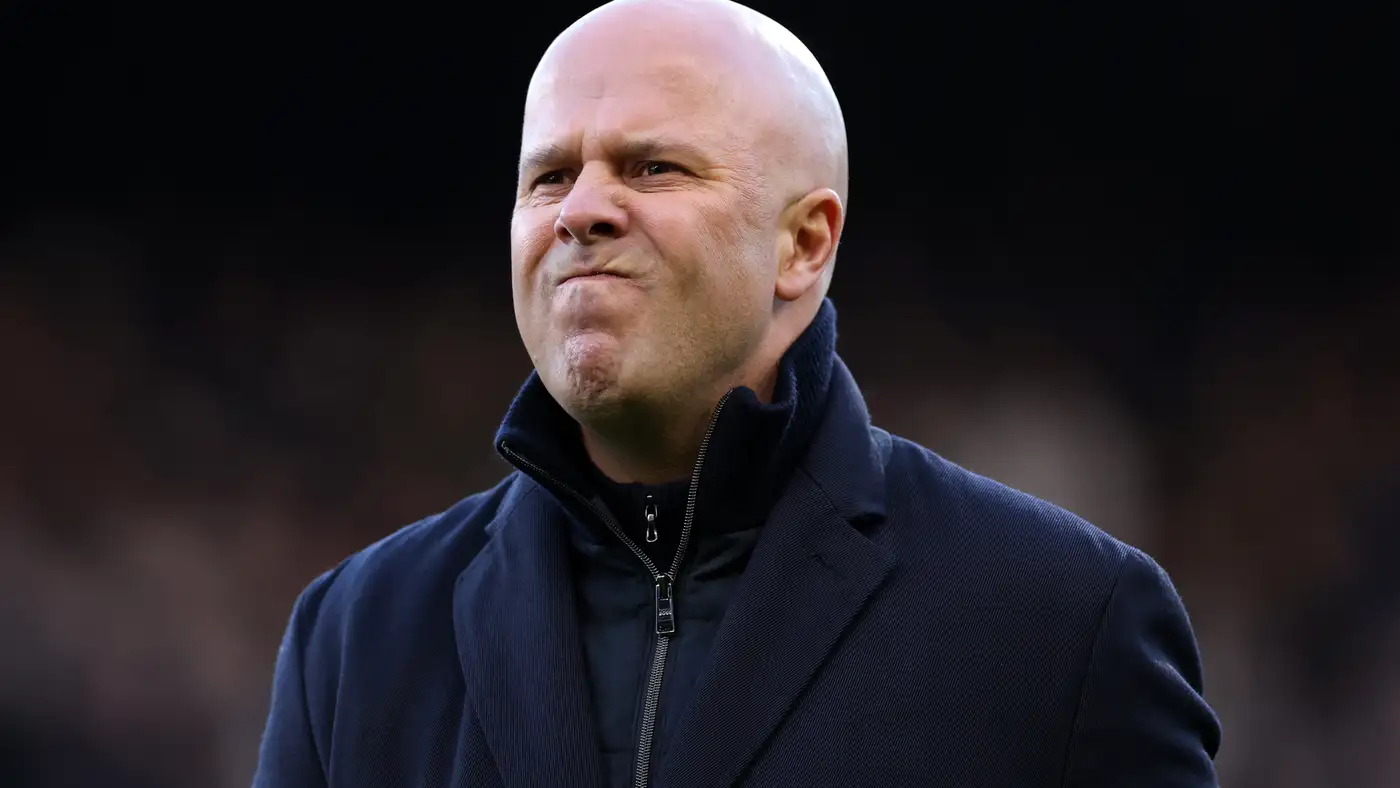 سلوت: يعلن خروج ليفربول من المنافسة على لقب الدوري الإنجليزي الممتاز