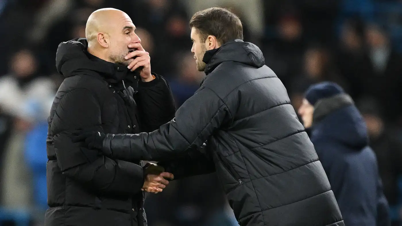 خلاف حاد بين غوارديولا ومدرب برايتون.. ما القصة؟