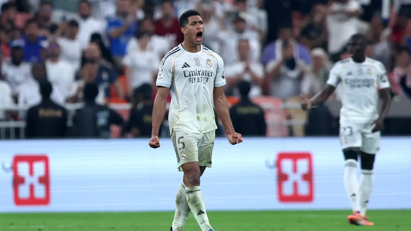 بيلينجهام بعد “المخمور”: الآن يحق لكم البكاء!