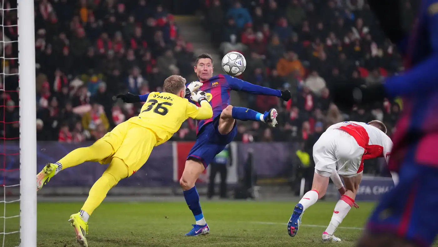 برشلونة يتجاوز عقبة سلافيا براج بفضل البدلاء ويعزز حظوظه في التأهل المباشر