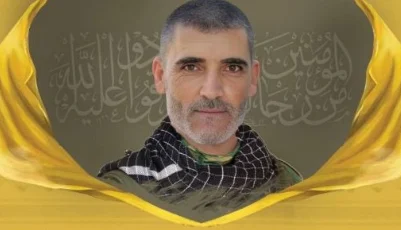 “محمد الحسيني” في مرمى منشور إسرائيلي بتهمة “معلمٌ في النهار وإرهابي في الليل”!