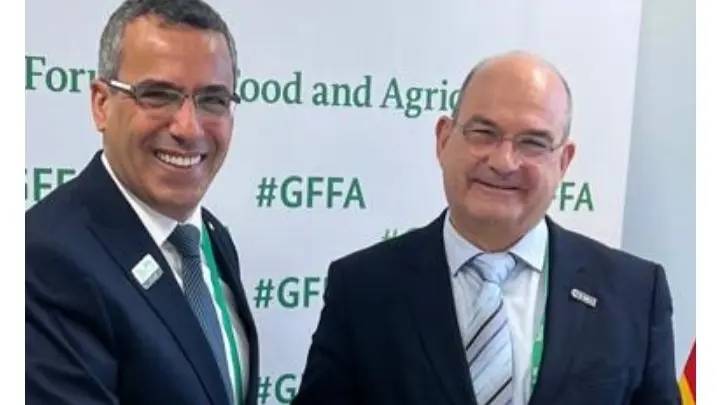 تحرك دبلوماسي من برلين لتعزيز مكانة لبنان الزراعية عالمياً