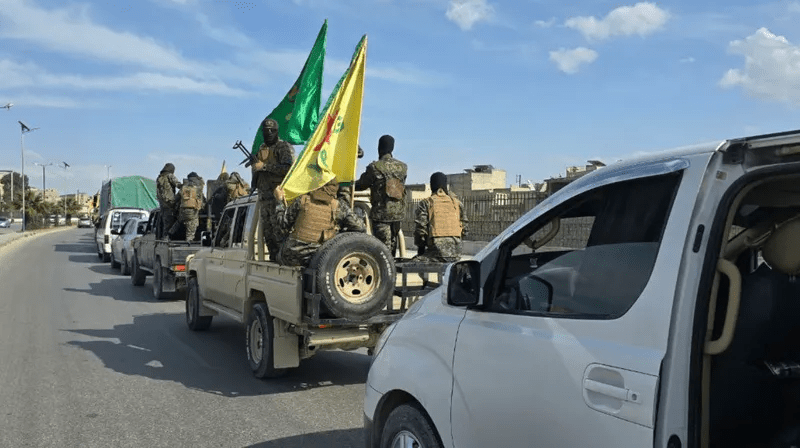 انسحاب «قسد» من حلب: هزيمة أم قرار دولي؟