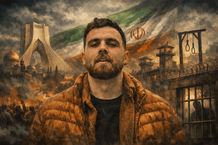 الشاب الإيراني الذي أوقف الضربة الأميركية على طهران!!