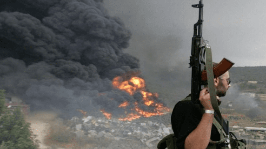 "الحزب" يلوّح بحرب أهلية... ما علاقة "القوات"؟