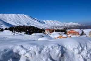 بعد موجة الصقيع… منخفضان جويان في الطريق