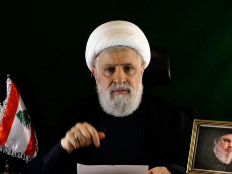 نعيم قاسم يختار “الانتحار”.. واستياء رسمي في عين التينة!