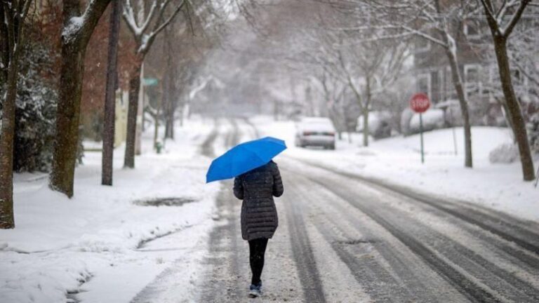 المنخفض يضرب بقوة: تحذيرات في أول أيام 2026