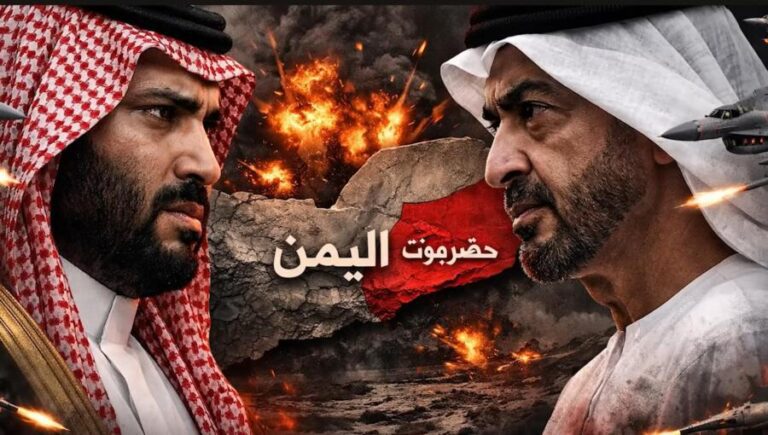 بالفيديو: السعودية تقصف الامارات!! انفجرت بين “بن زايد” و “بن سلمان” ونار الخليج تستعر تحت الرماد!!