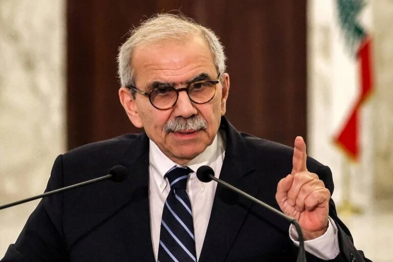 Salam issues an urgent distress call