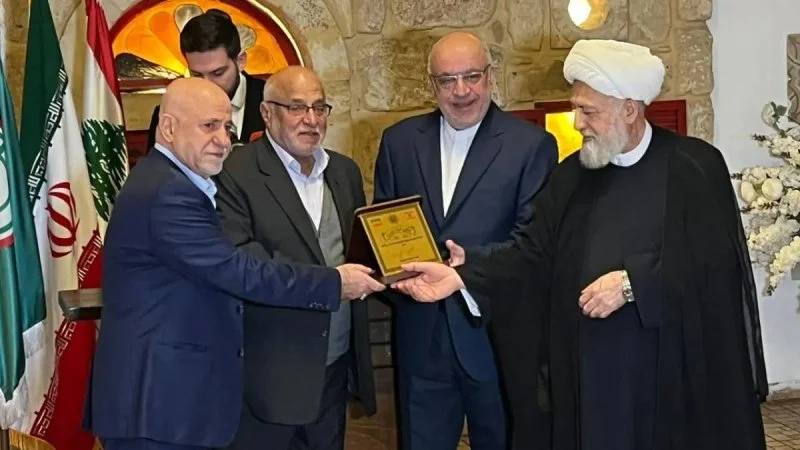 تكريم “أمل” للسفير الإيراني يحمل دلالات سياسية