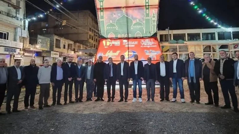 النبطية: مهرجان رمضاني بنكهة إنمائية ينطلق من مائدة الإفطار إلى الأسواق