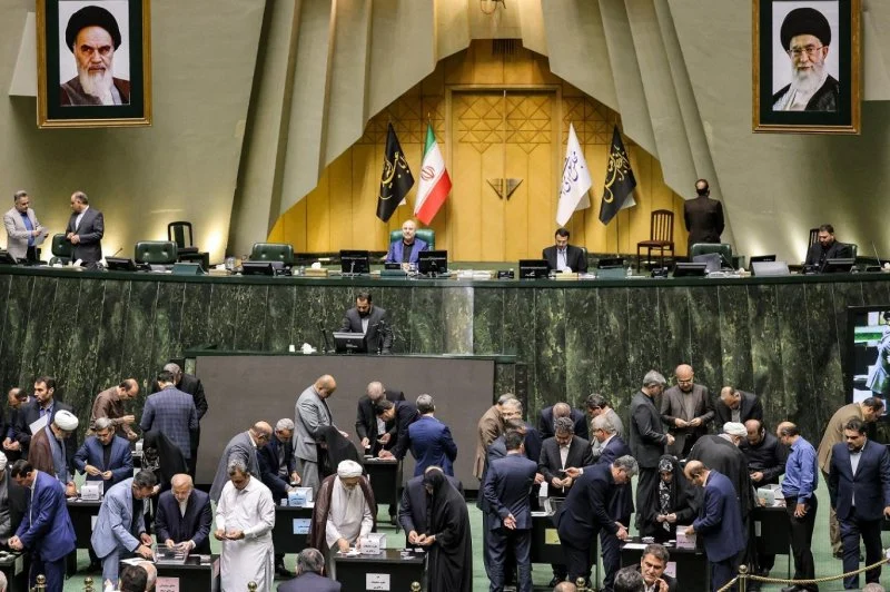 The Iranian parliament is considering retaliatory measures against European armies