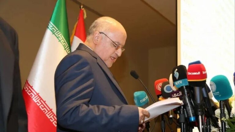 Amani stresses the importance of Iranian-Lebanese cooperation to confront attacks