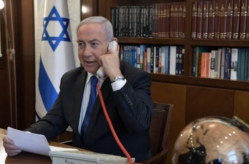 A report reveals conflicting statements by Netanyahu before October 7