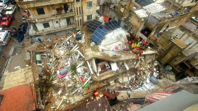 تحذير عاجل بإخلاء مبنى في الشمال: 5 أشخاص يواجهون خطر الانهيار والتشرد.. هل من مغيث؟