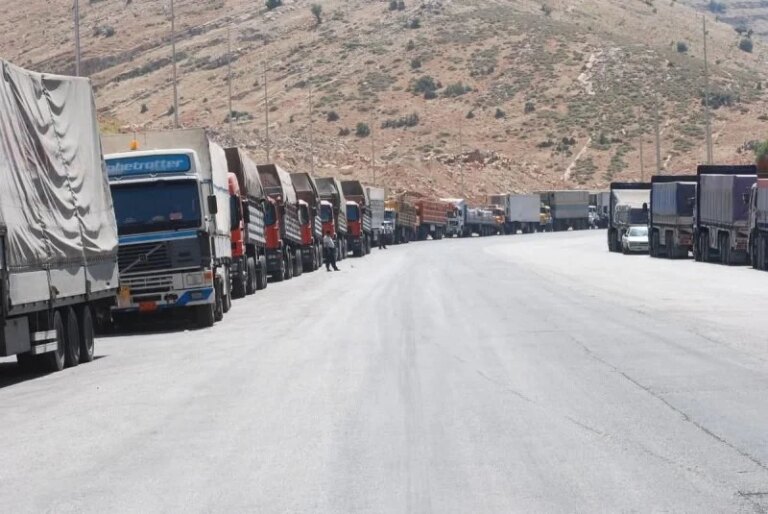 New Syrian measures against Lebanese trucks push unions to take action at border crossings