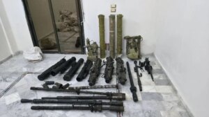 Thwarting the smuggling of weapons and missiles and dismantling a dangerous plan