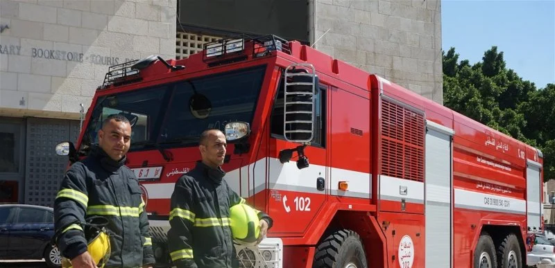 خلل فني يعطّل خدمة “125”… الدفاع المدني يعلن عن أرقام طوارئ احتياطية