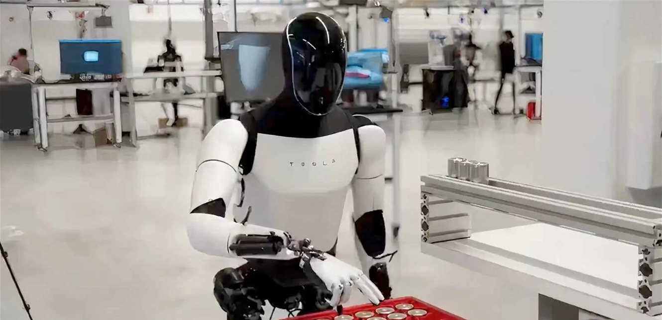 "Tesla"A radical shift from producing luxury cars to manufacturing robots