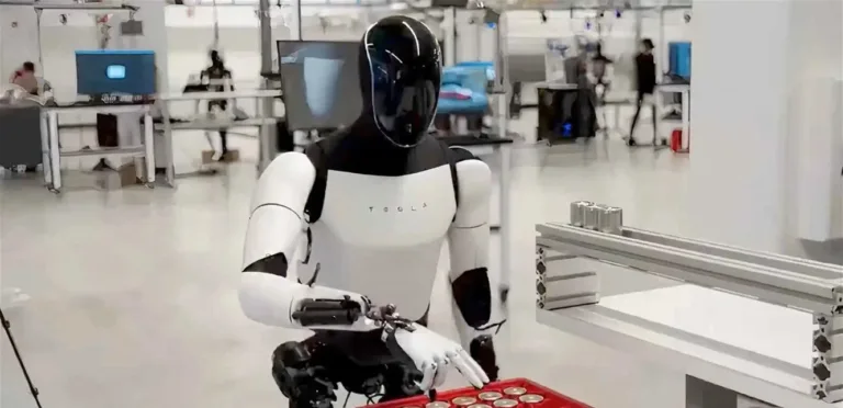 A radical shift from producing luxury cars to manufacturing robots