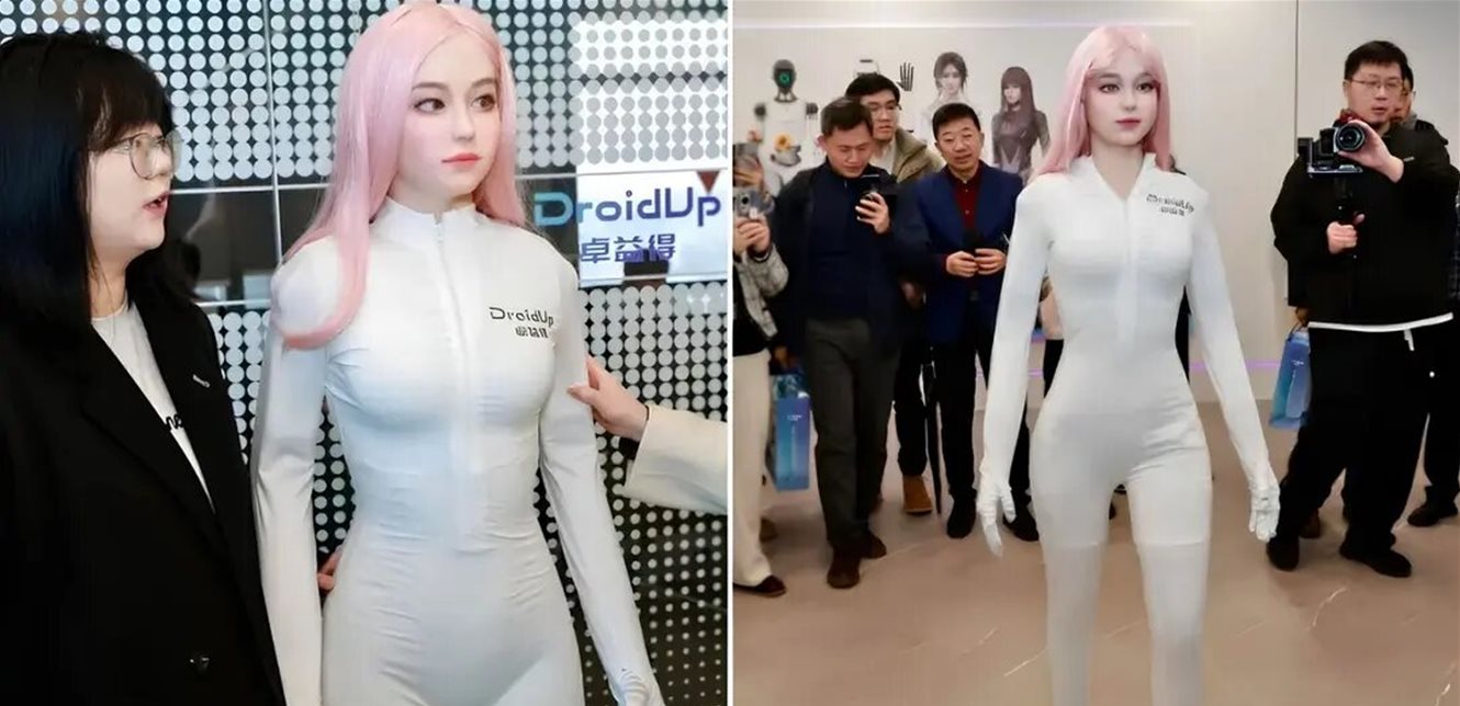 Launching the first robot with artificial intelligence "Biomimetic"