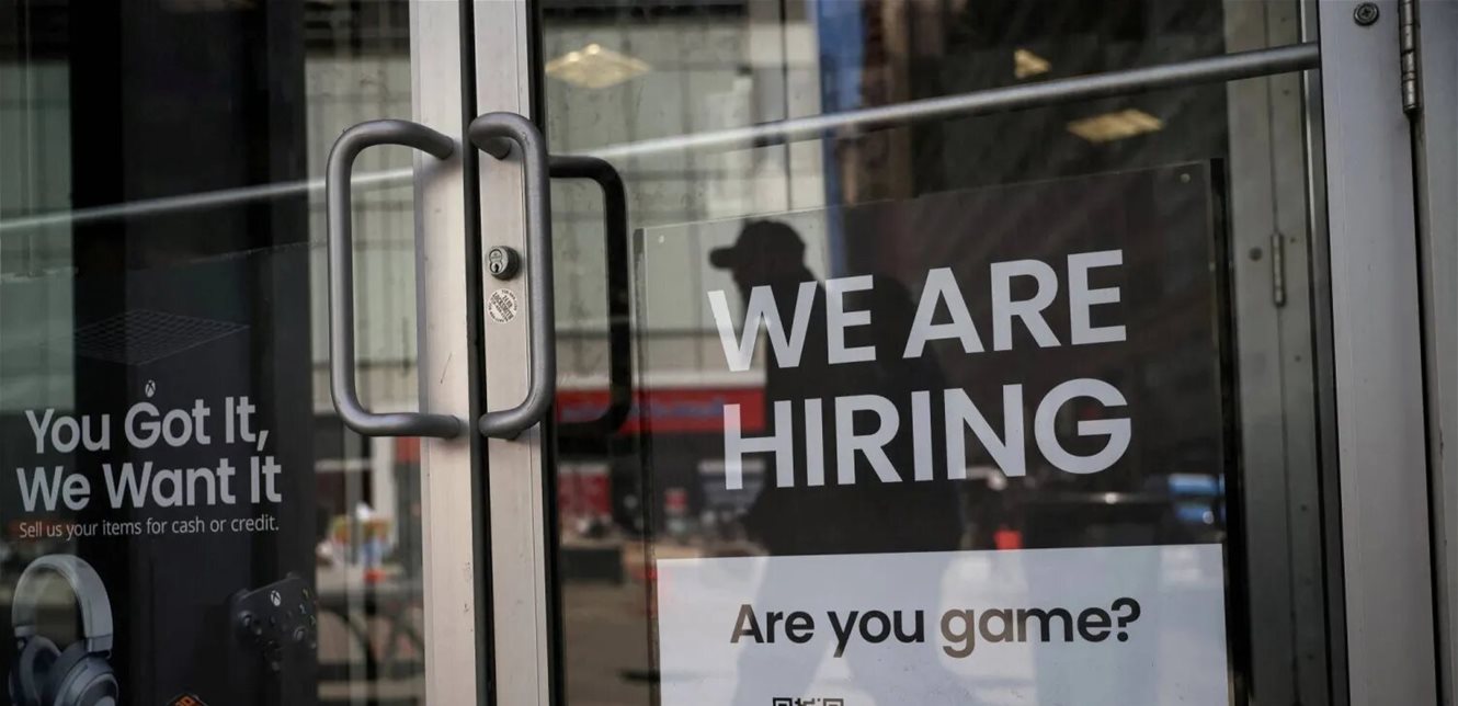 US jobs fall to their lowest level in more than 5 years