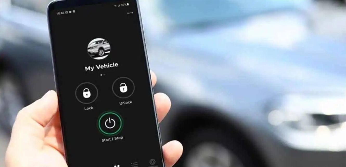 How to make your phone "iPhone" Control unit in your car?