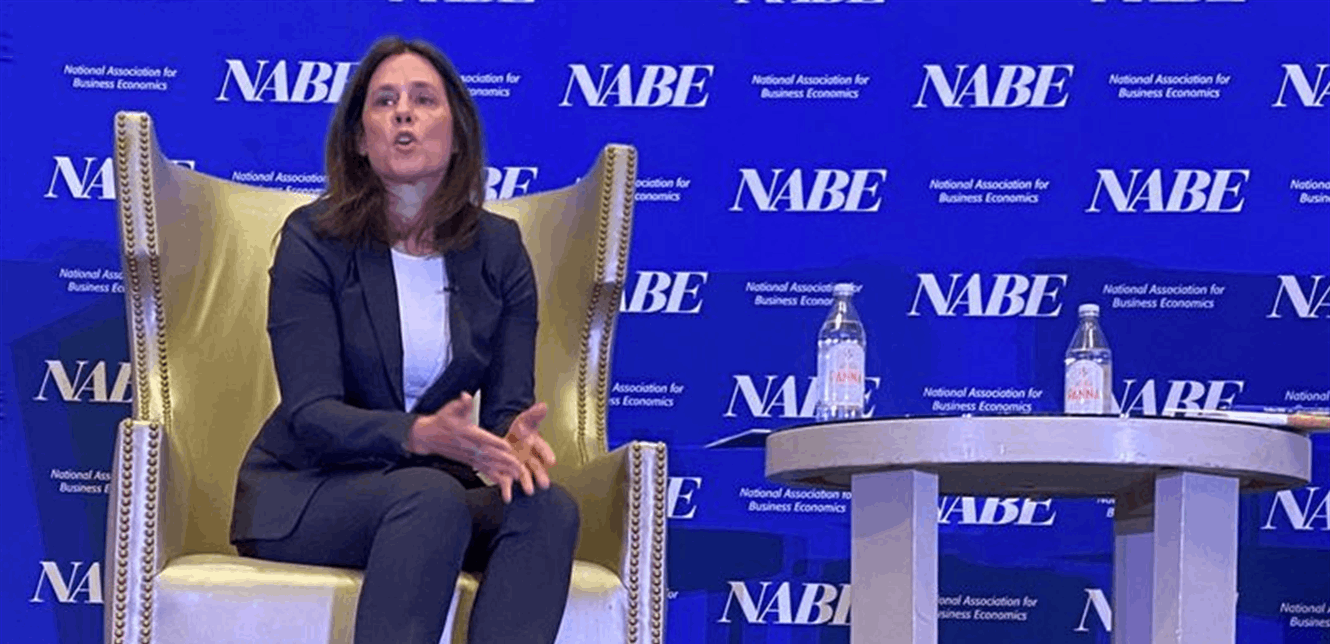 The head of the Federal Reserve Bank in Dallas expresses cautious optimism about inflation…and rules out the need to reduce it