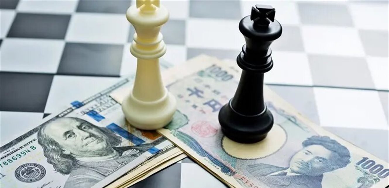 The rise of the yen after the decline in financial anxiety in Japan and the fluctuation of the dollar