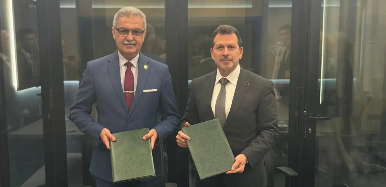 Signing a memorandum of understanding between the Ministry of Technology and Beirut Arab University and discussing the file of buildings in danger of collapse