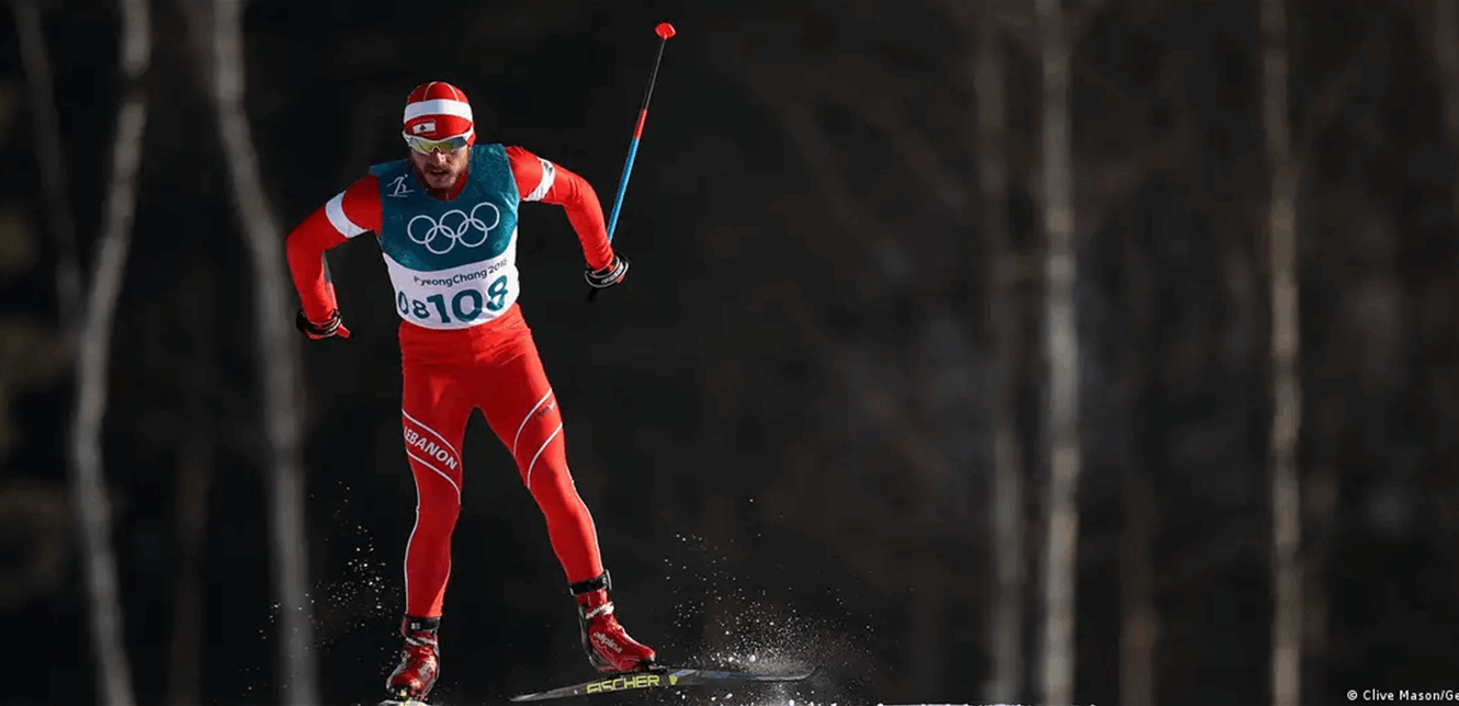 Despite falling from a height of 14 meters, I insisted on raising Beirut’s name internationally