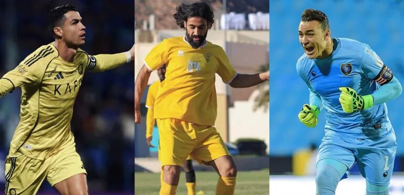 رونالدو ينضم إلى قائمة “تاريخية” في الدوري السعودي مع الحضري وعبد الغني