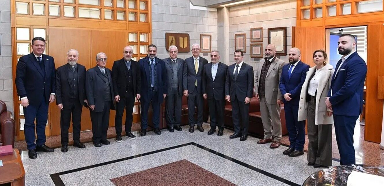 Signing a memorandum of cooperation between the Ministry of State for Technology Affairs and the University of Louaize