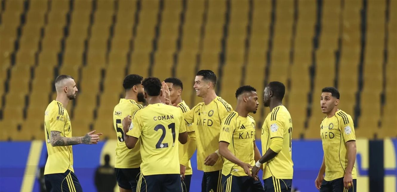 النصر يستعيد صدارة ترتيب الدوري السعودي