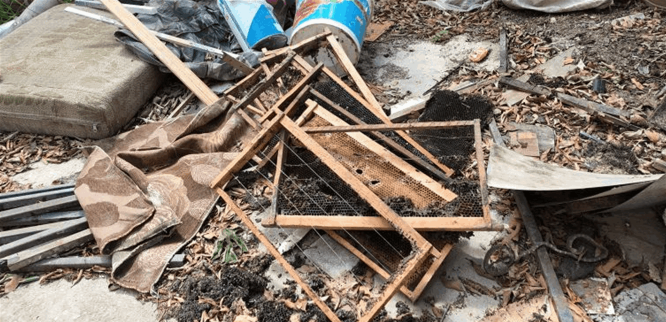 اندلاع حرائق في الجنوب وإطلاق مبادرات إغاثية عاجلة